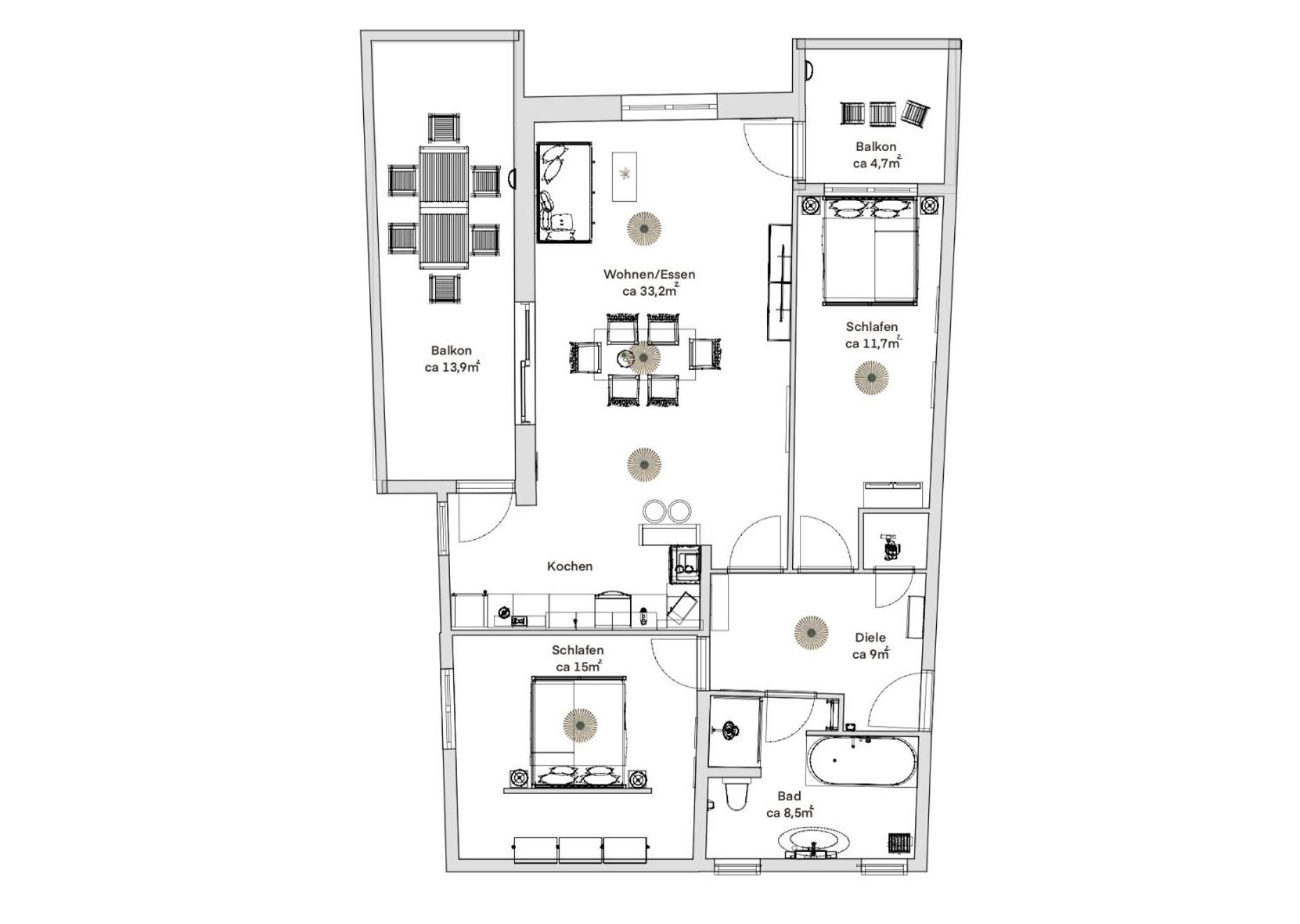 NEW! Pineapple Apartments Dresden Zwinger III Exterior foto